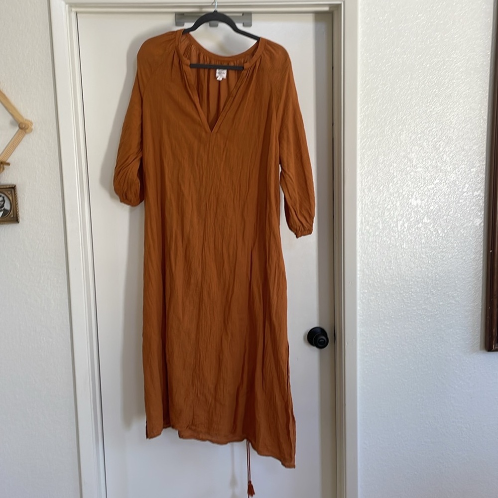 HONORINE Linen dress